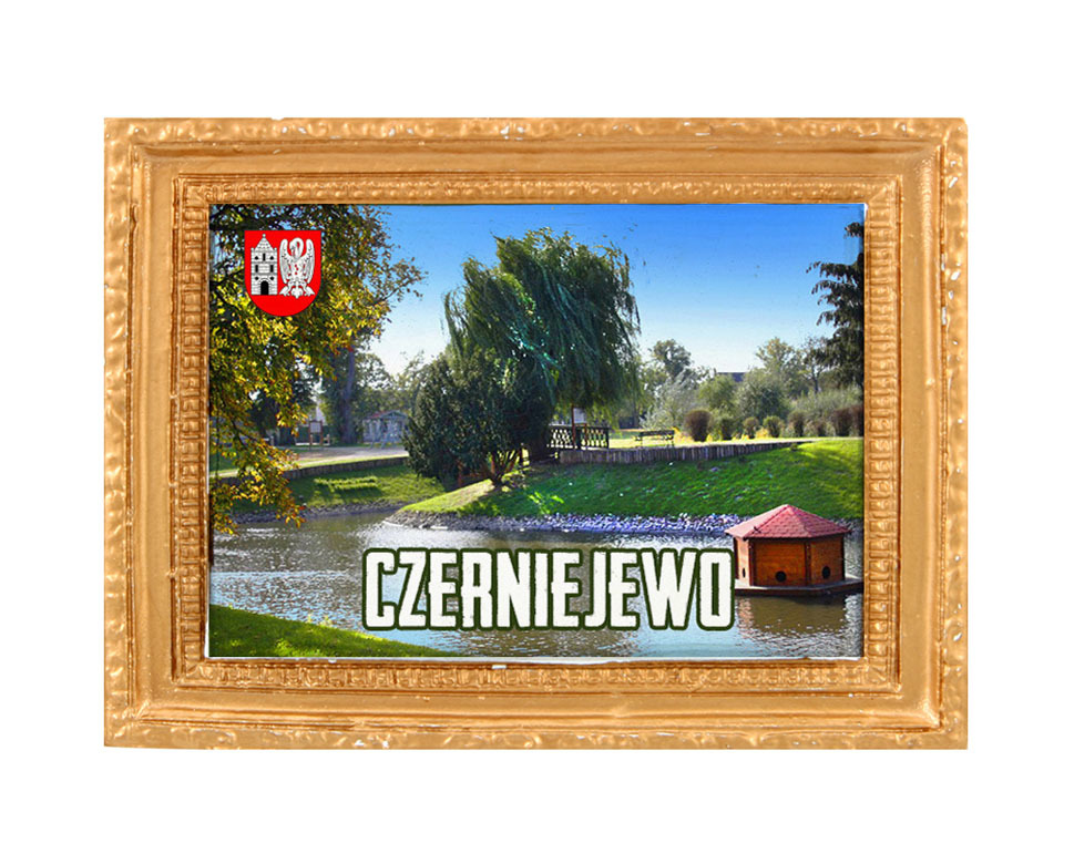 Polyresinowy magnes rama Czerniejewo