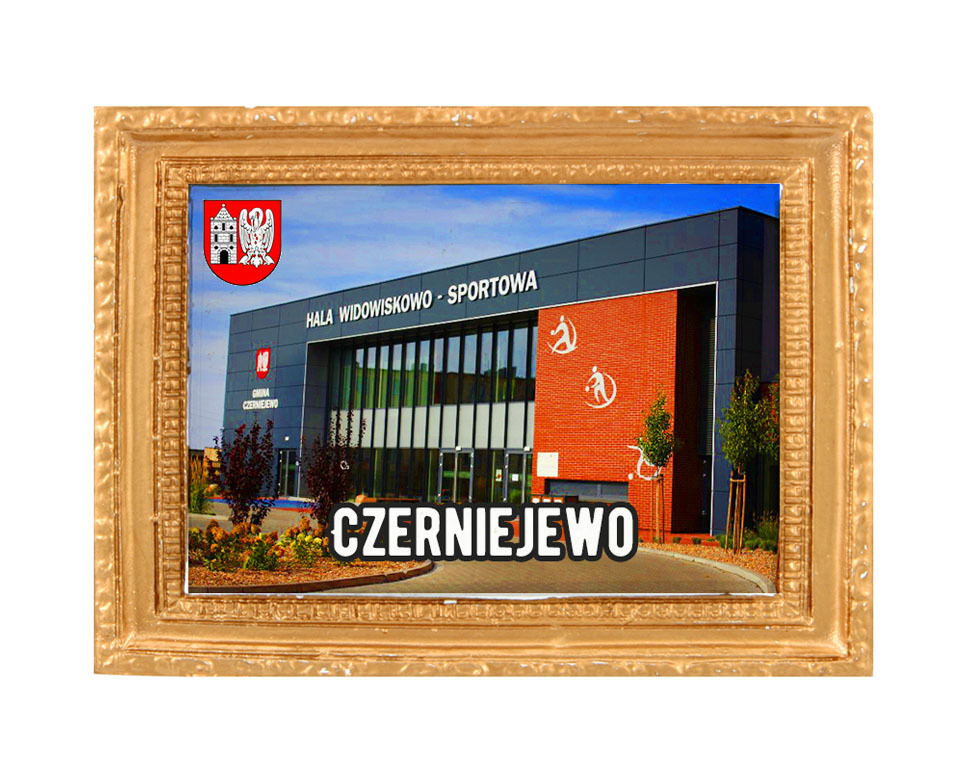 Polyresinowy magnes rama Czerniejewo