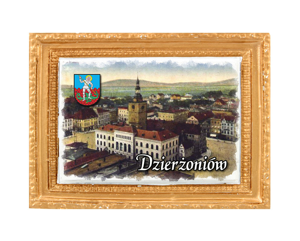 Polyresinowy magnes rama Dzierżoniów