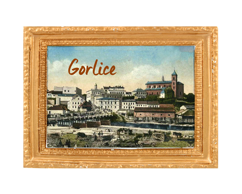Polyresinowy magnes rama Gorlice