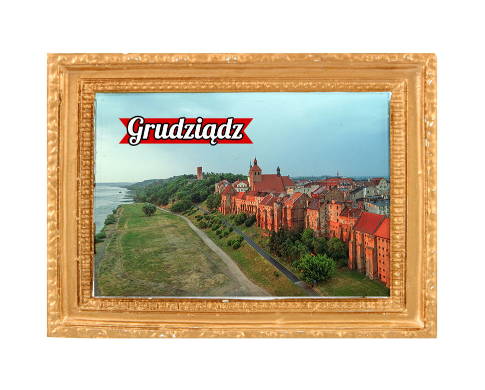 Polyresinowy magnes rama Grudziądz