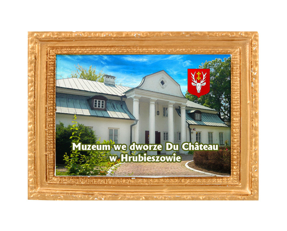 Polyresinowy magnes rama Hrubieszów