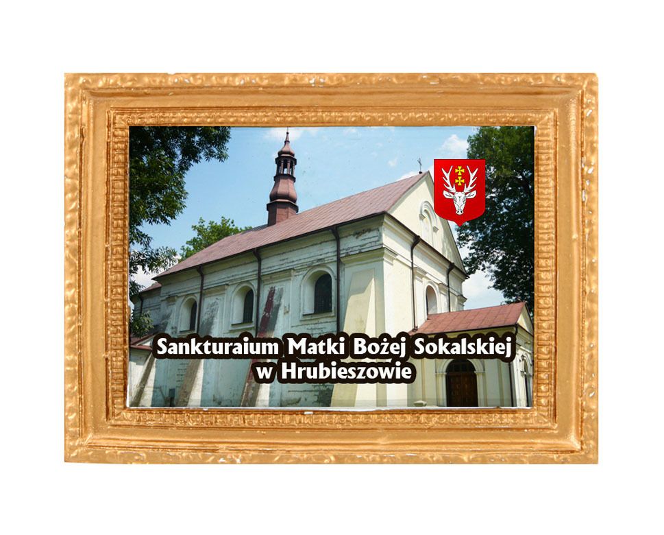 Polyresinowy magnes rama Hrubieszów