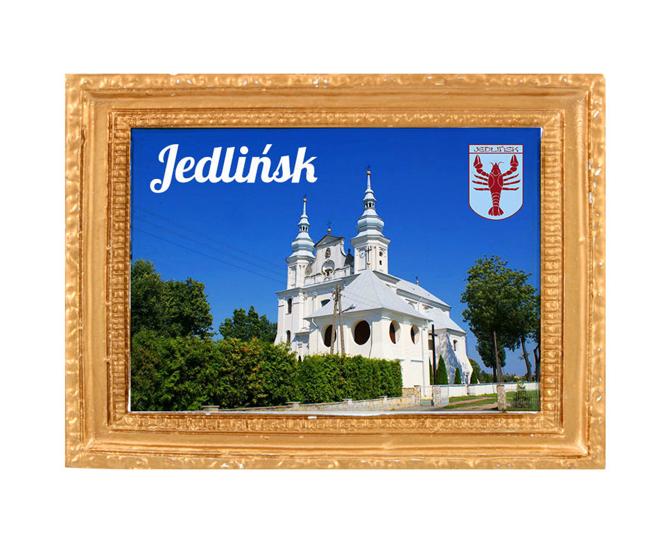 Polyresinowy magnes rama Jedlińsk