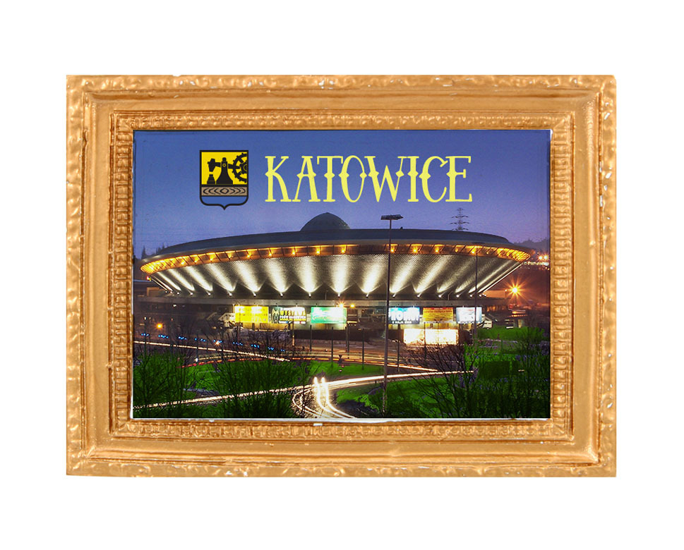 Polyresinowy magnes rama Katowice