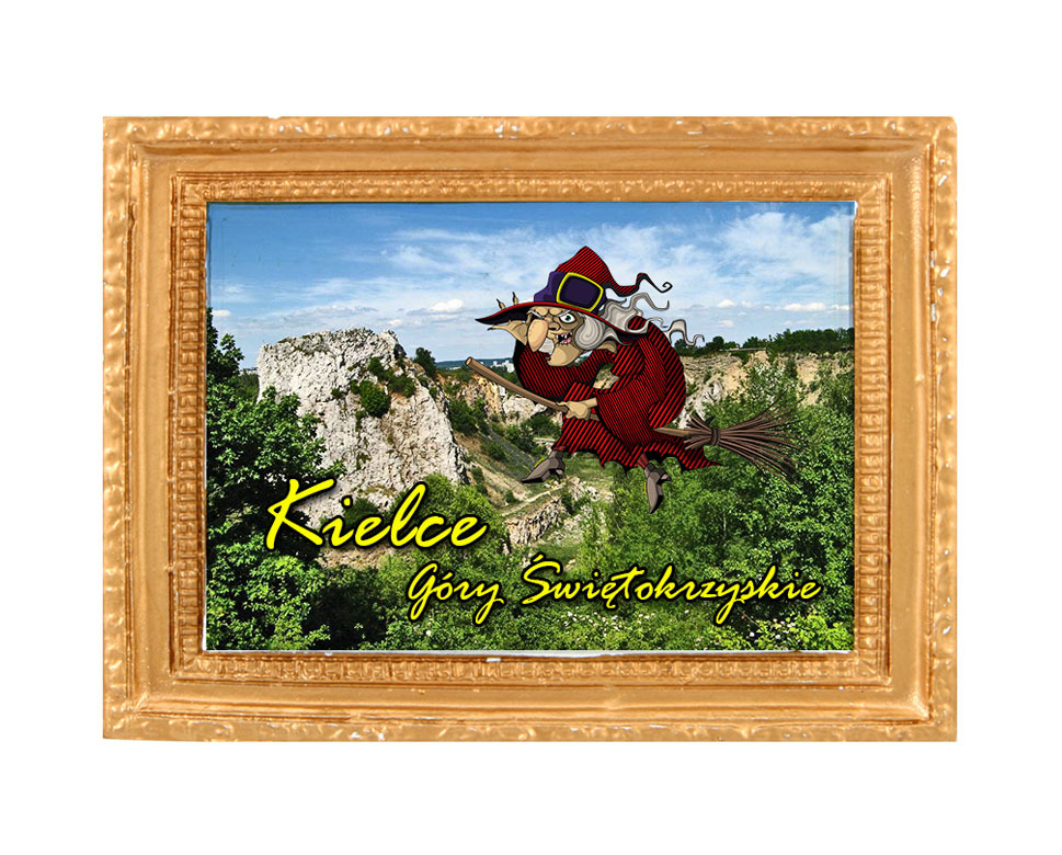 Polyresinowy magnes rama Kielce
