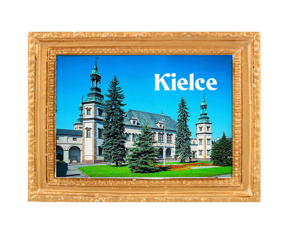 Polyresinowy magnes rama Kielce