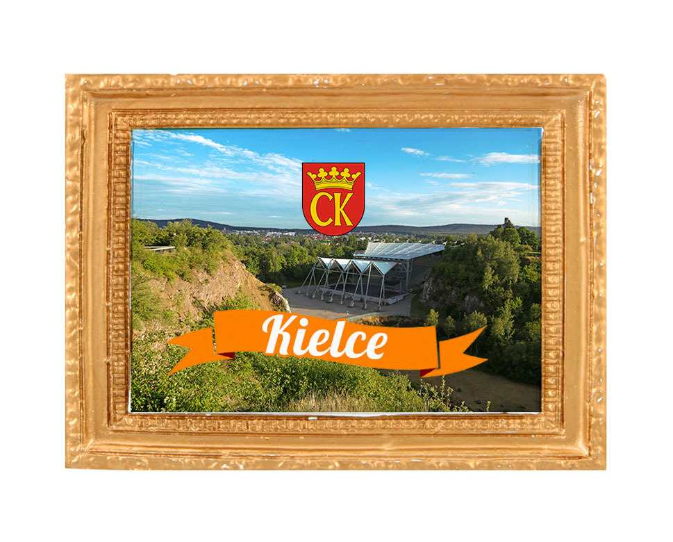 Polyresinowy magnes rama Kielce