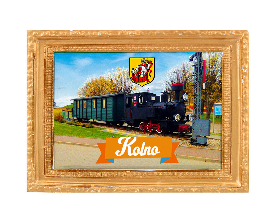Polyresinowy magnes rama Kolno