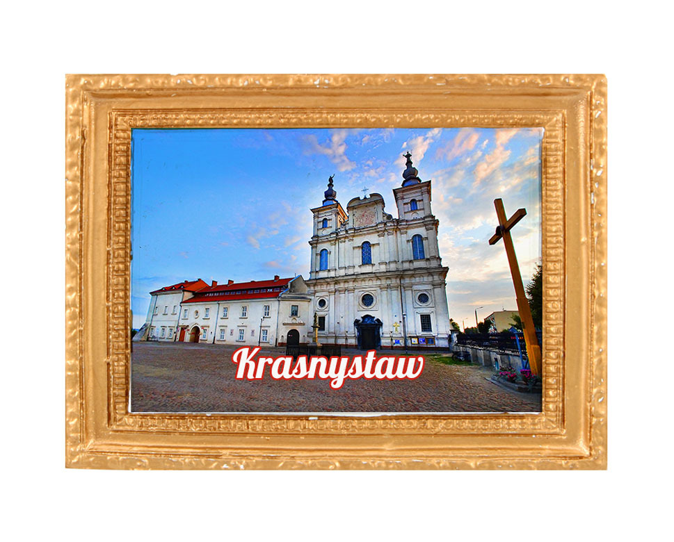 Polyresinowy magnes rama Krasnystaw