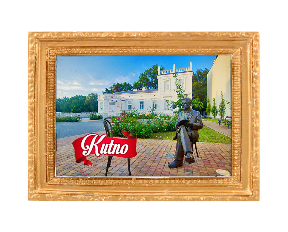 Polyresinowy magnes rama Kutno