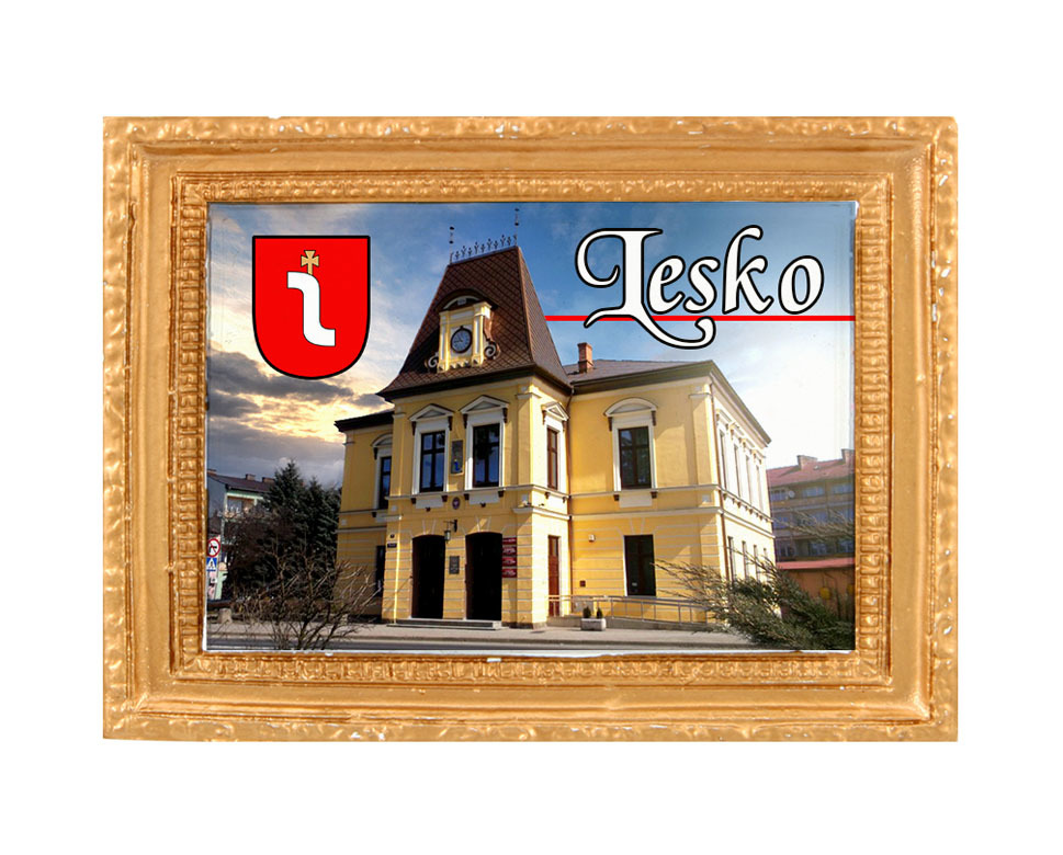 Polyresinowy magnes rama Lesko