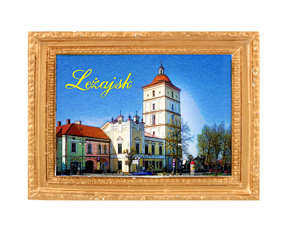 Polyresinowy magnes rama Leżajsk