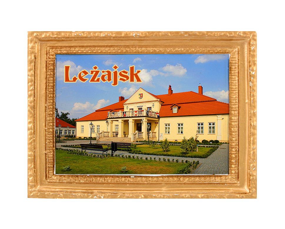 Polyresinowy magnes rama Leżajsk