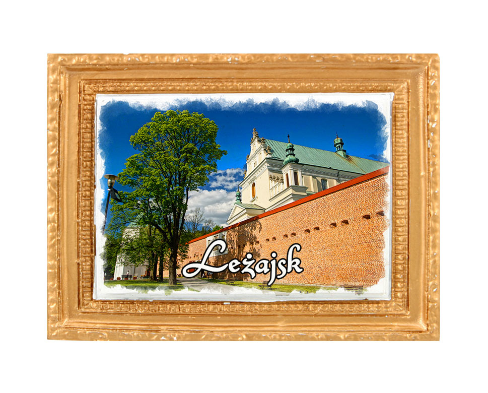 Polyresinowy magnes rama Leżajsk