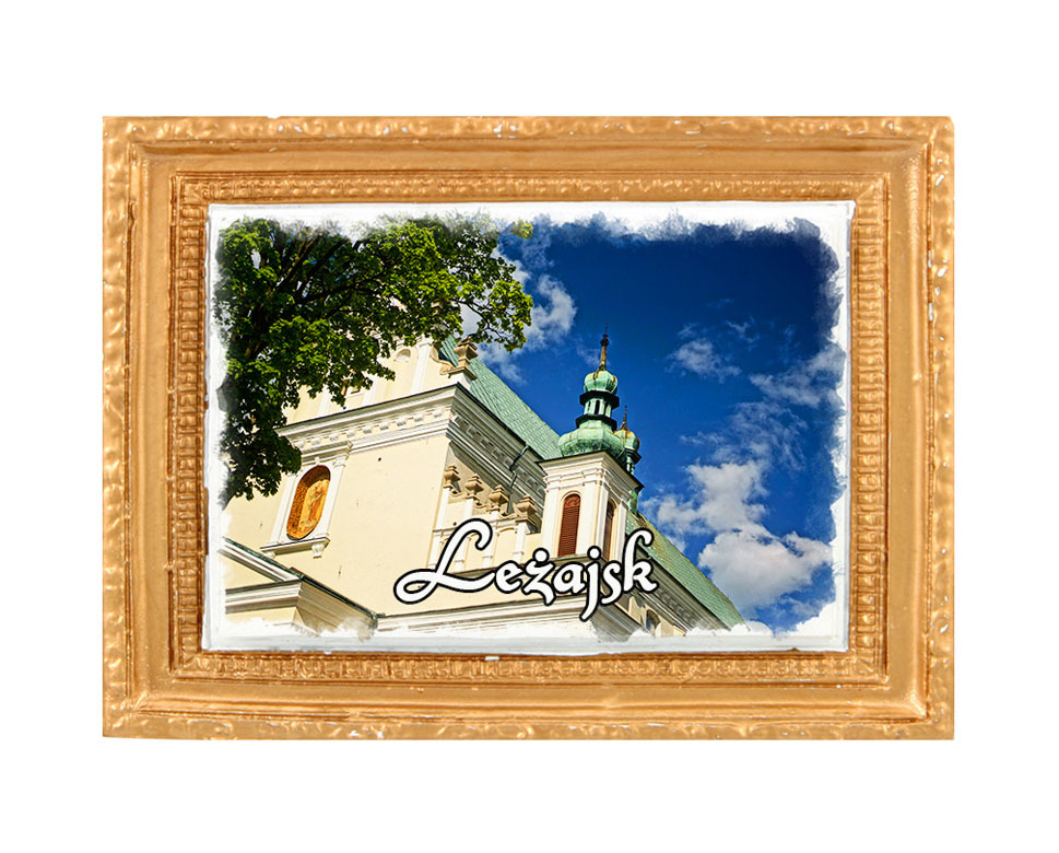 Polyresinowy magnes rama Leżajsk