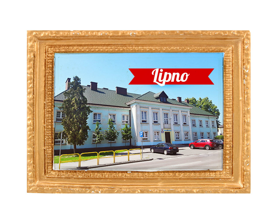 Polyresinowy magnes rama Lipno