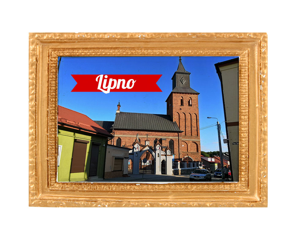 Polyresinowy magnes rama Lipno