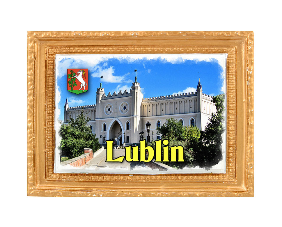 Polyresinowy magnes rama Lublin