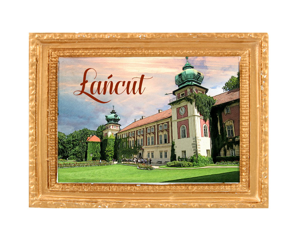 Polyresinowy magnes rama Łańcut