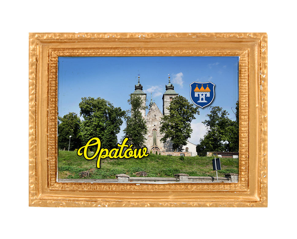 Polyresinowy magnes rama Opatów