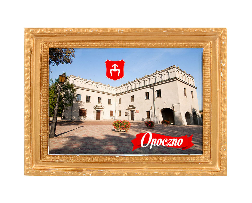 Polyresinowy magnes rama Opoczno