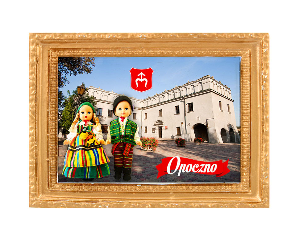 Polyresinowy magnes rama Opoczno