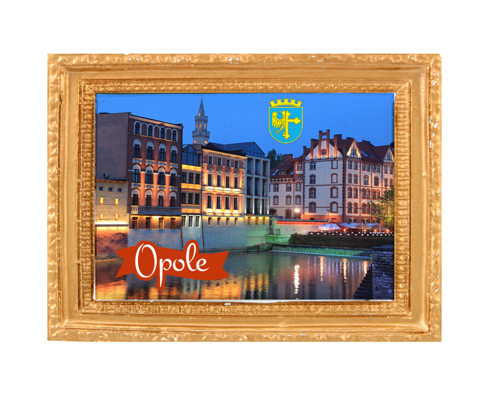 Polyresinowy magnes rama Opole