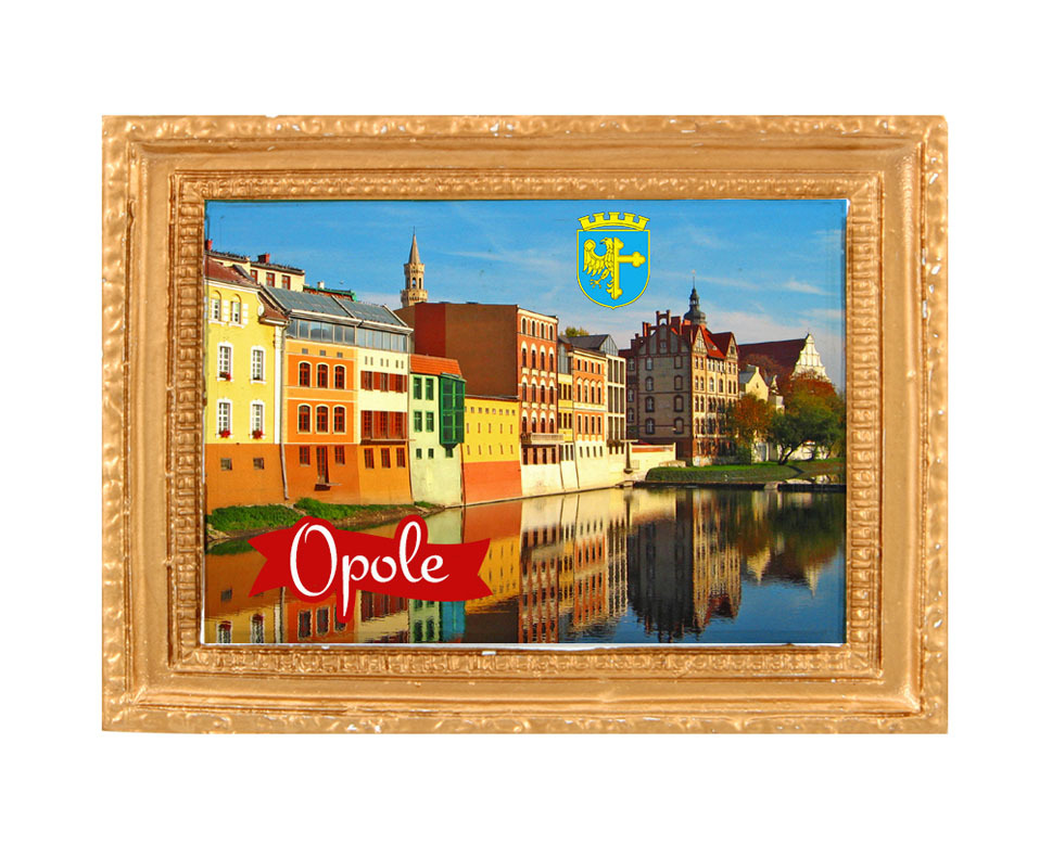 Polyresinowy magnes rama Opole