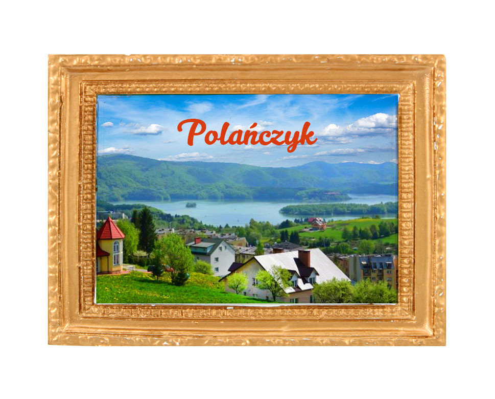 Polyresinowy magnes rama Polańczyk
