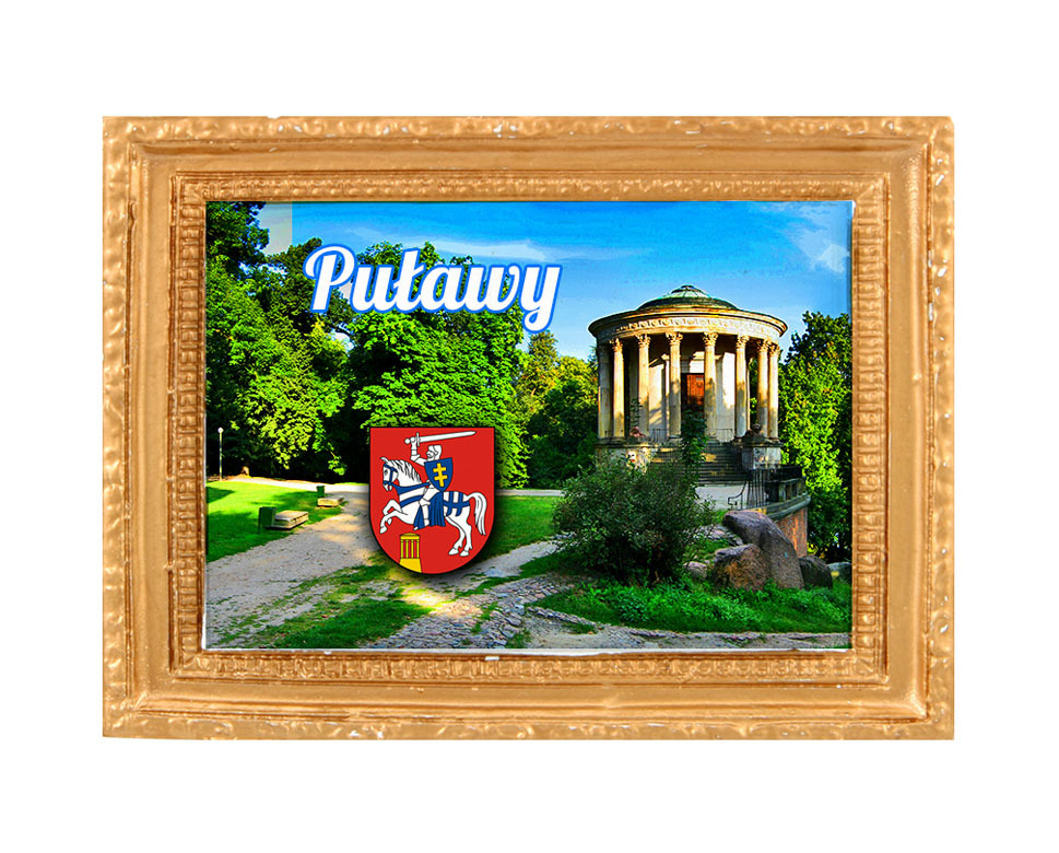 Polyresinowy magnes rama Puławy