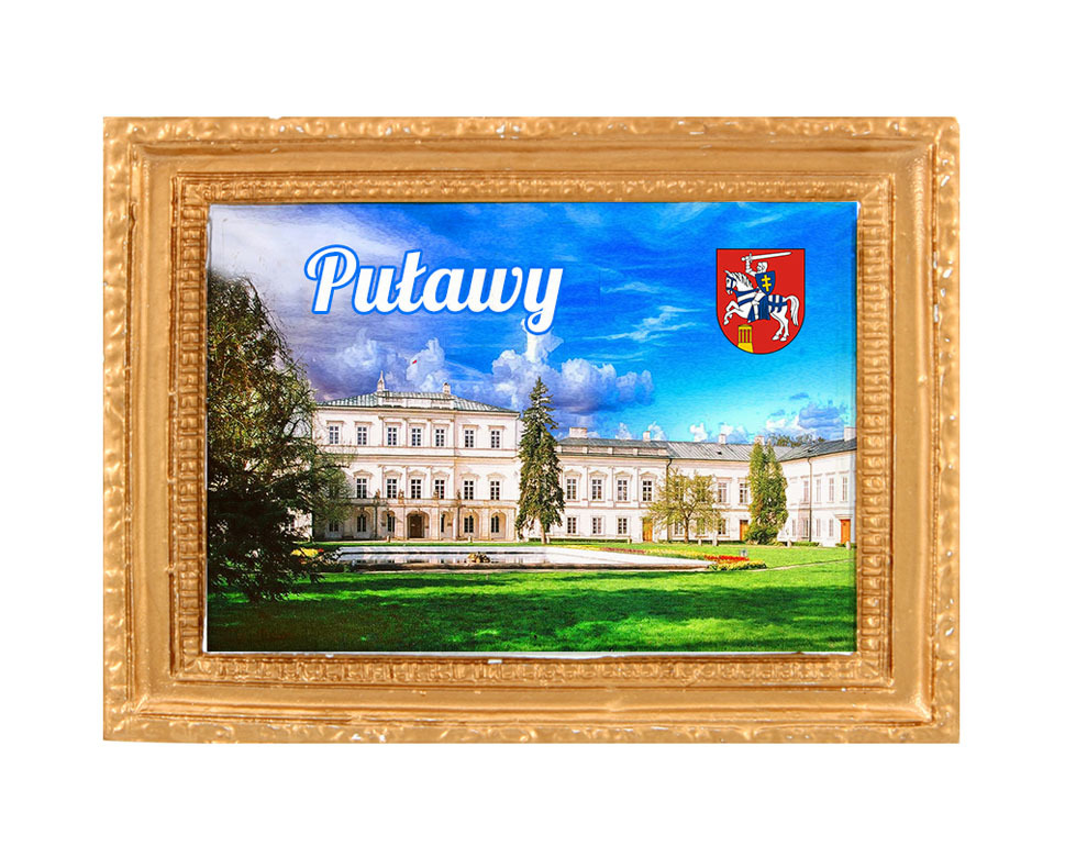 Polyresinowy magnes rama Puławy