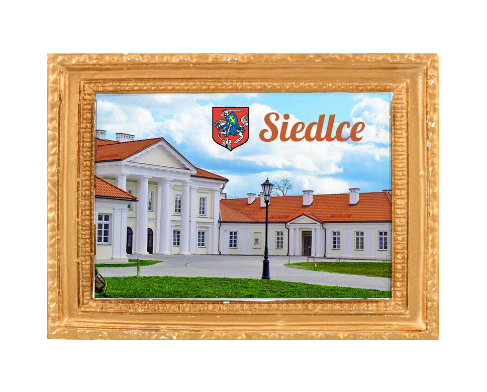 Polyresinowy magnes rama Siedlce