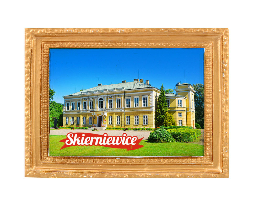 Polyresinowy magnes rama Skierniewice