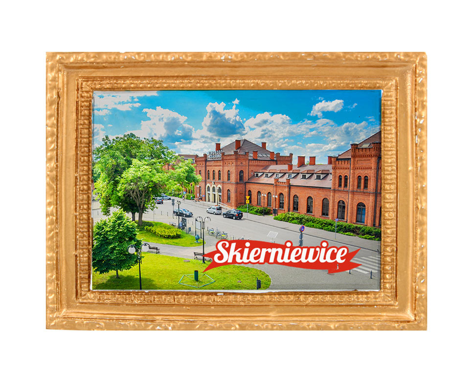 Polyresinowy magnes rama Skierniewice