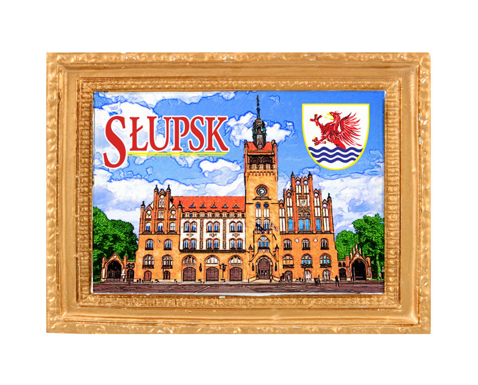 Polyresinowy magnes rama Słupsk