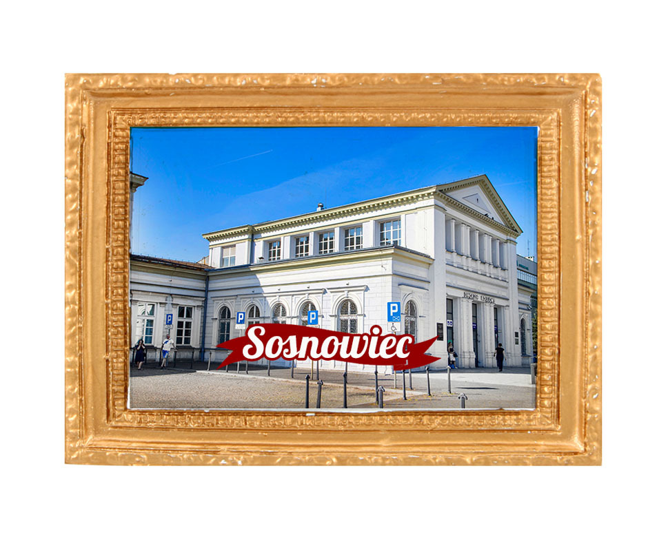 Polyresinowy magnes rama Sosnowiec