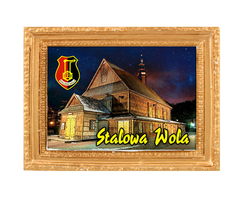 Polyresinowy magnes rama Stalowa Wola