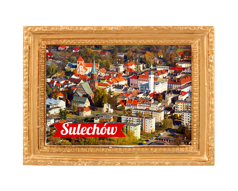 Polyresinowy magnes rama Sulechów