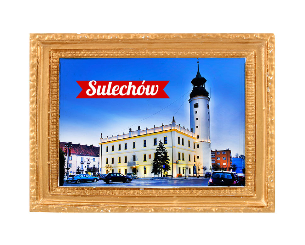 Polyresinowy magnes rama Sulechów