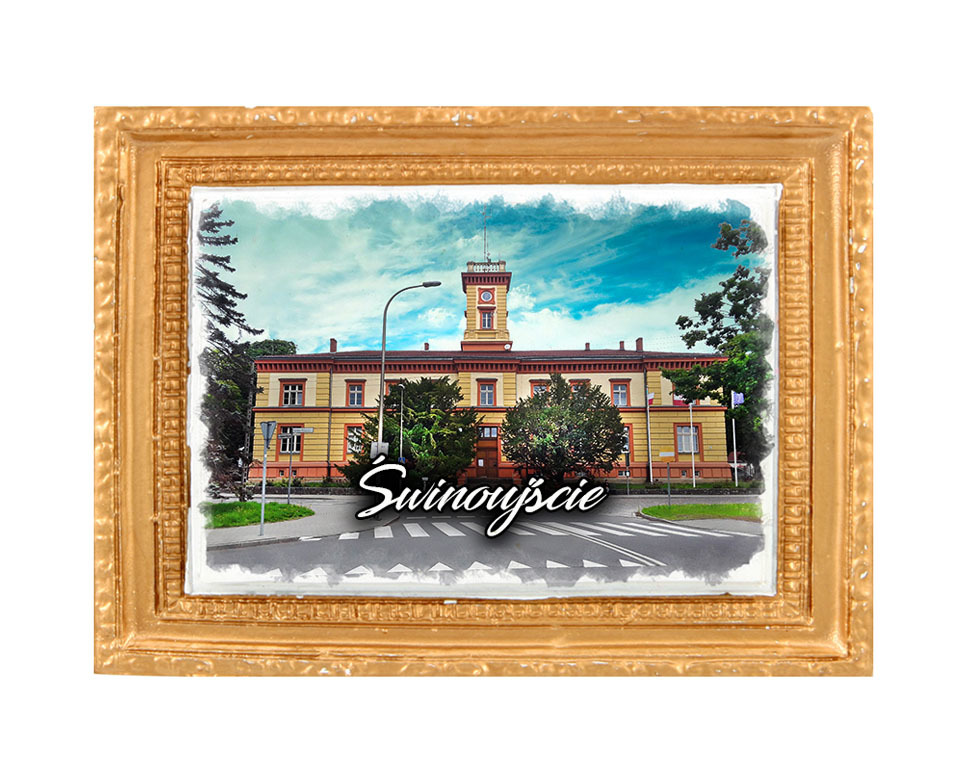 Polyresinowy magnes rama Świnoujście