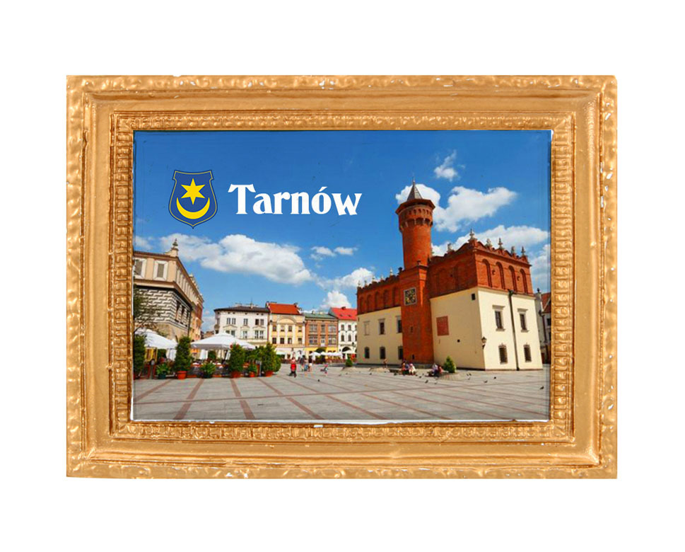Polyresinowy magnes rama Tarnów