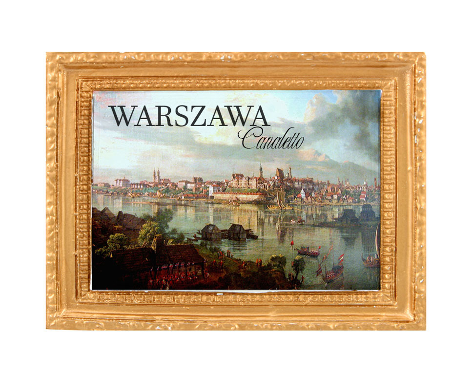 Polyresinowy magnes rama Warszawa