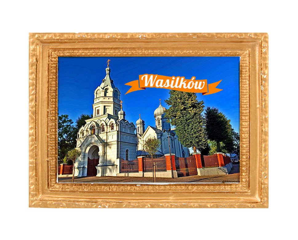 Polyresinowy magnes rama Wasilków