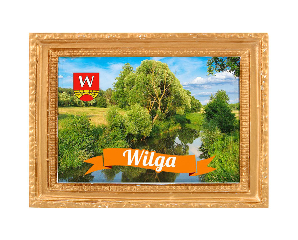 Polyresinowy magnes rama Wilga