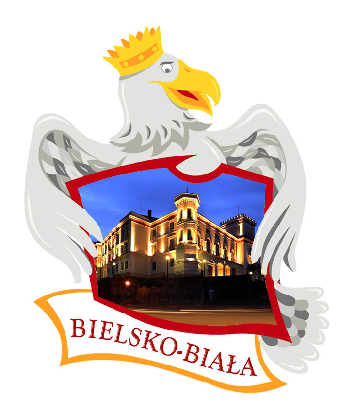 Polyresinowy magnes Orzeł Bielsko-Biała