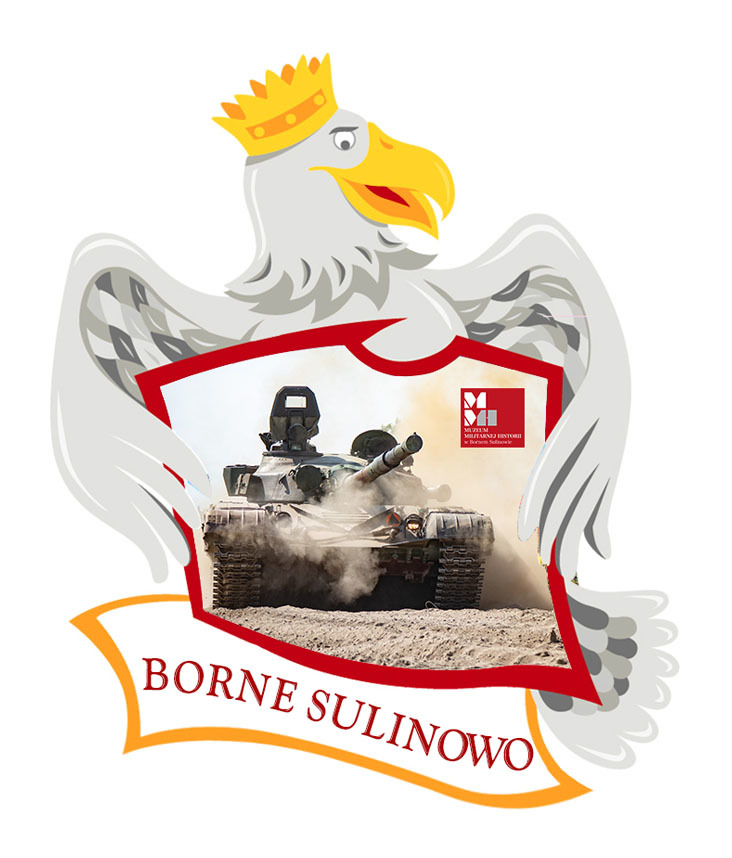 Polyresinowy magnes Orzeł Borne Sulinowo