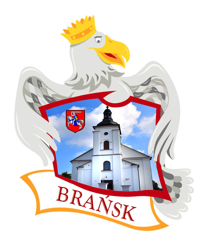 Polyresinowy magnes Orzeł Brańsk