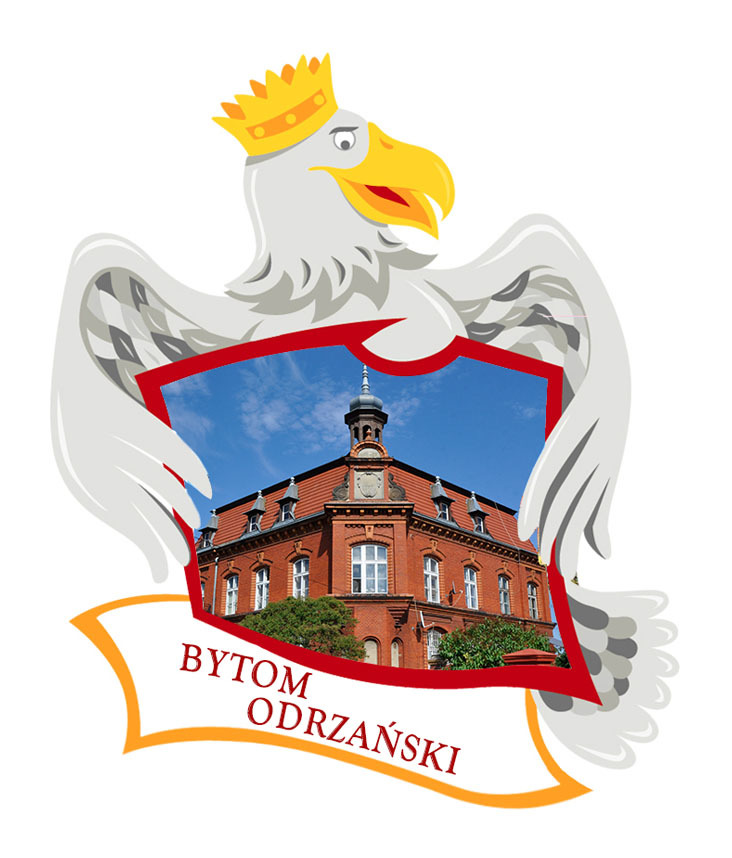 Polyresinowy magnes Orzeł Bytom Odrzański