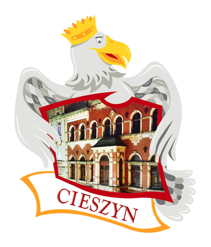 Polyresinowy magnes Orzeł Cieszyn